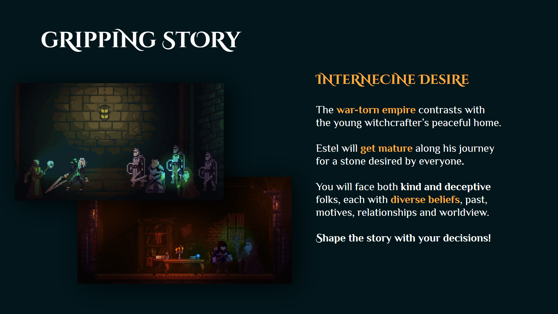 Играть в Witchcrafter (demo)