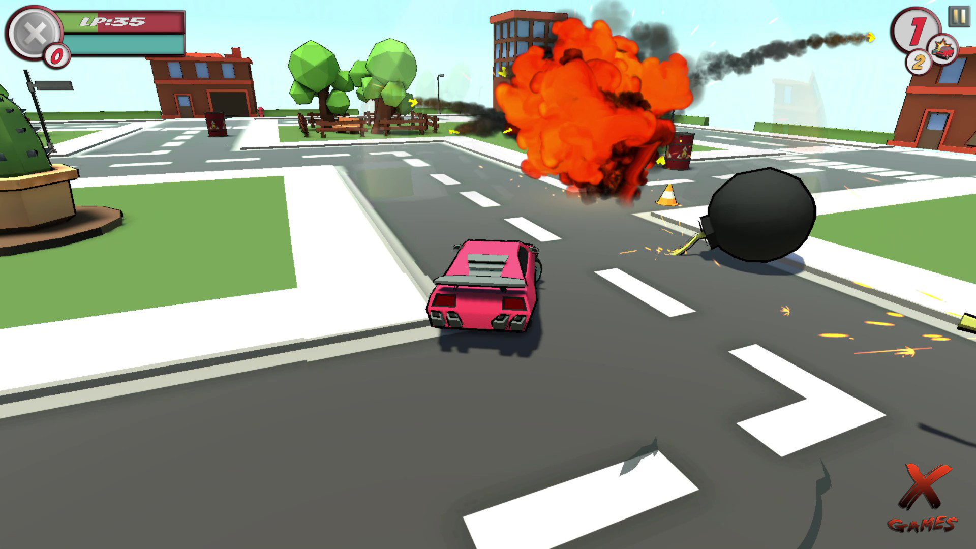 Juega a Grumpy Cars