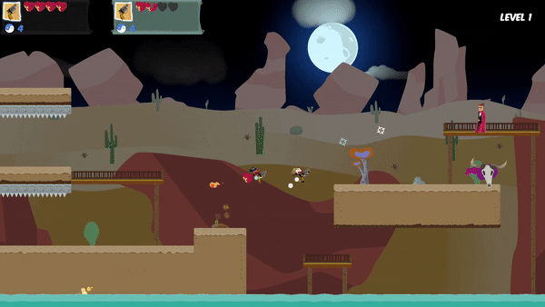 Spiele Kungfu Cowboy