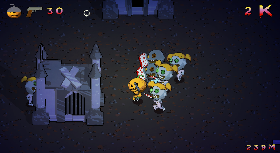 العب Puppets Cemetery