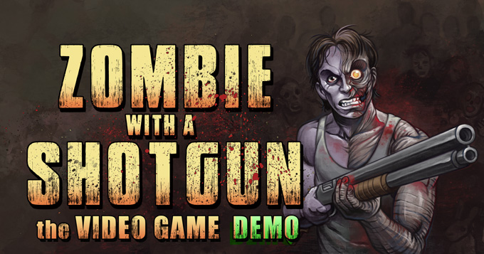 Spela Zombie with a Shotgun