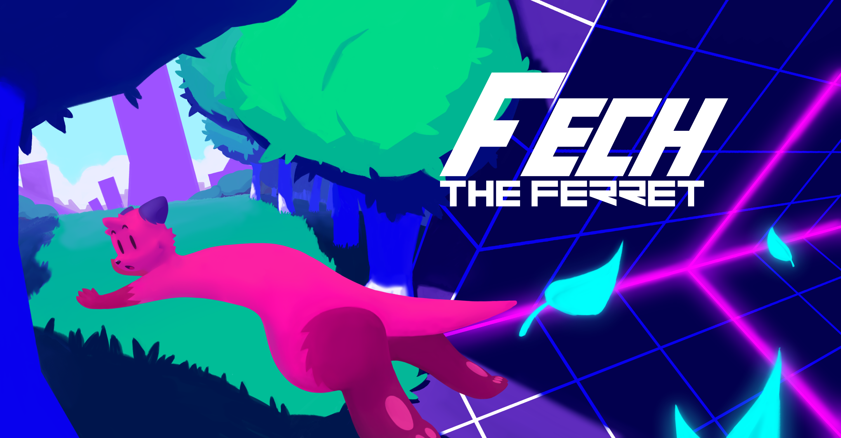 Speel Fech The Ferret