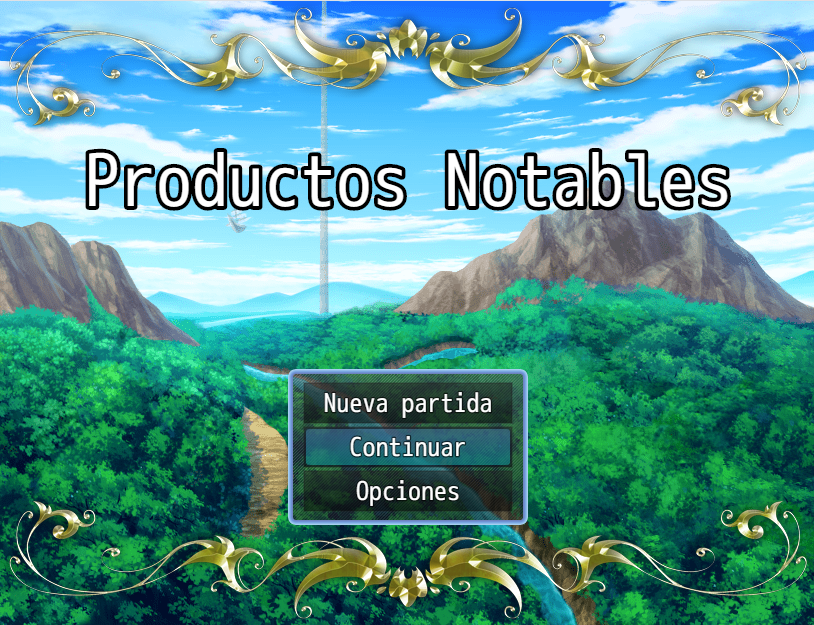 Productos Notables RPG खेलें