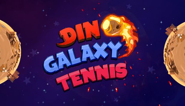 Speel Dino Galaxy Tennis