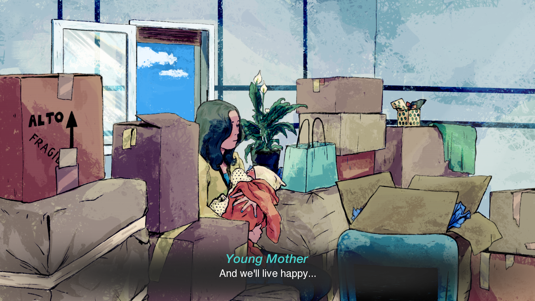 玩 Beyond Your Window