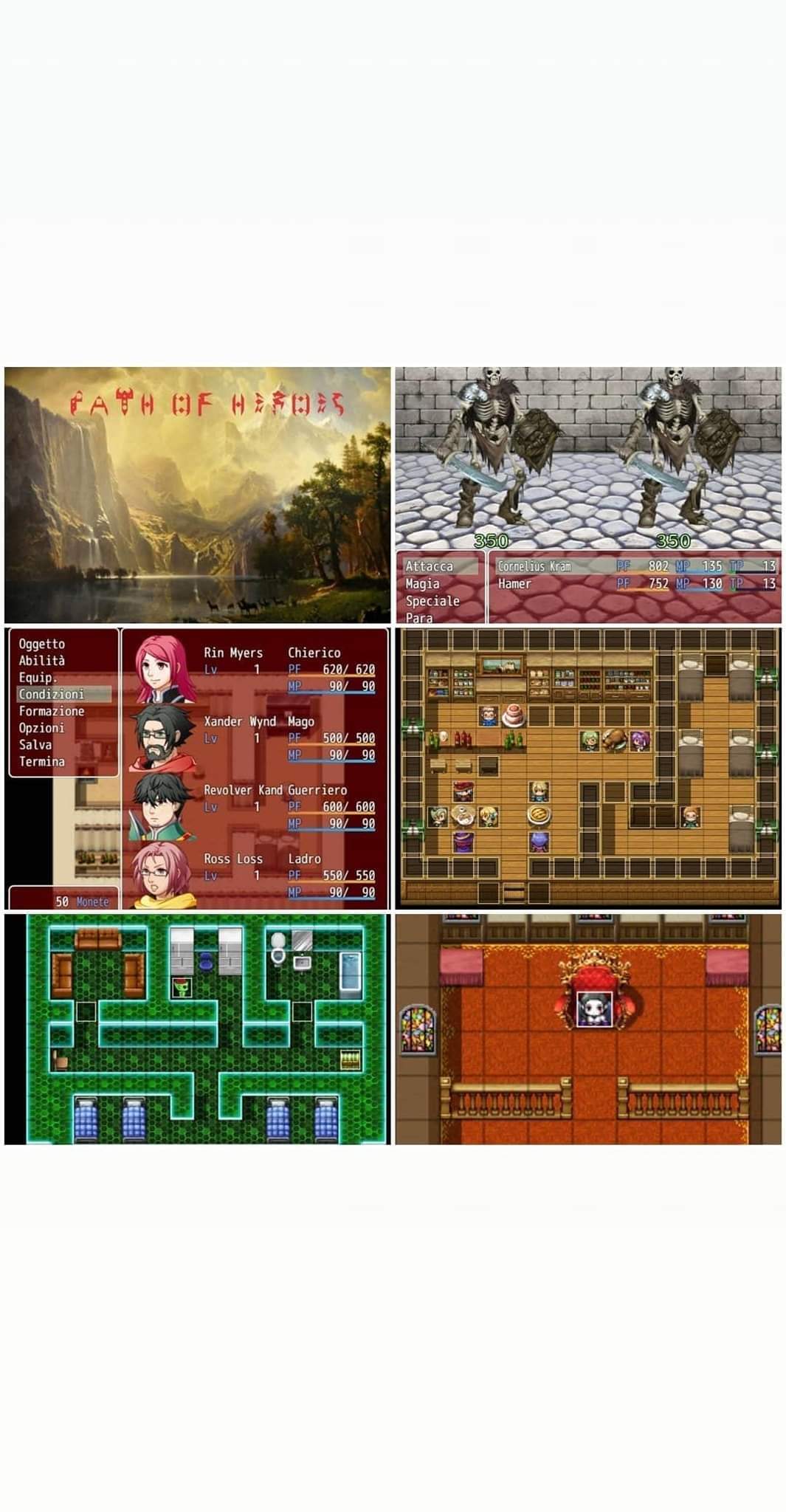 Main Path Of Heroes [WIP]