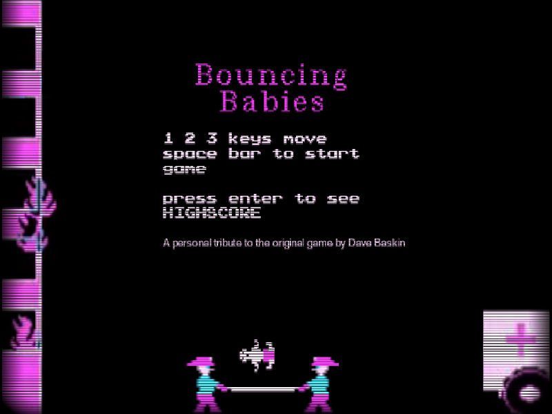 Bouncing babies खेलें