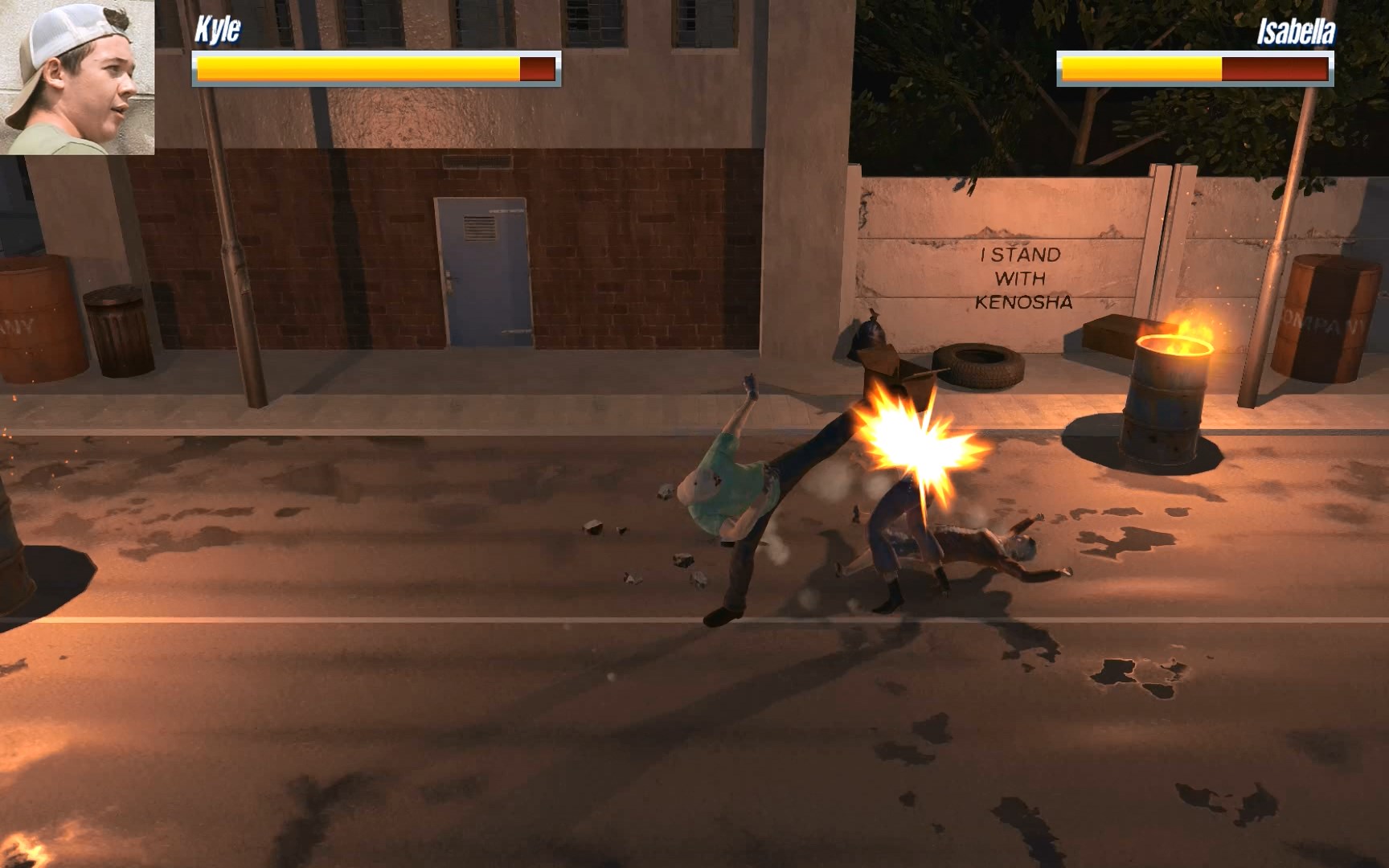 Juega a The Story Of Kyle