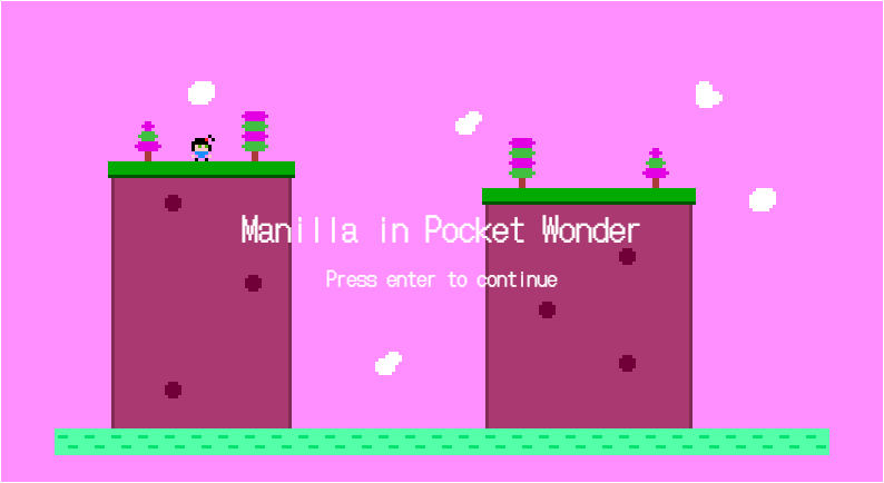 Joue à Manilla in Pocket Wonder