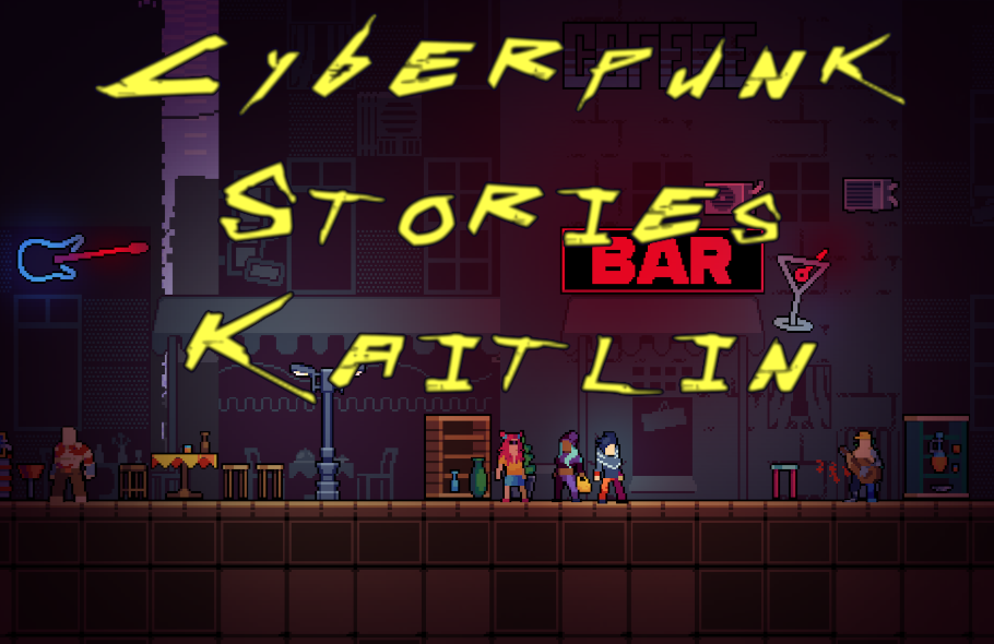 Spela Cyberpunk Stories Kaitlin