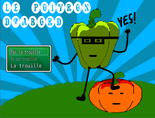 Le poivron d'abordをプレイする