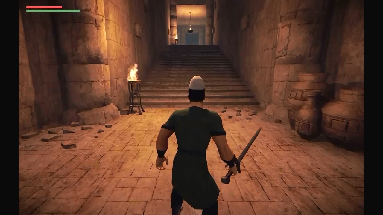 Mainkan Swordsman of Persia webgl