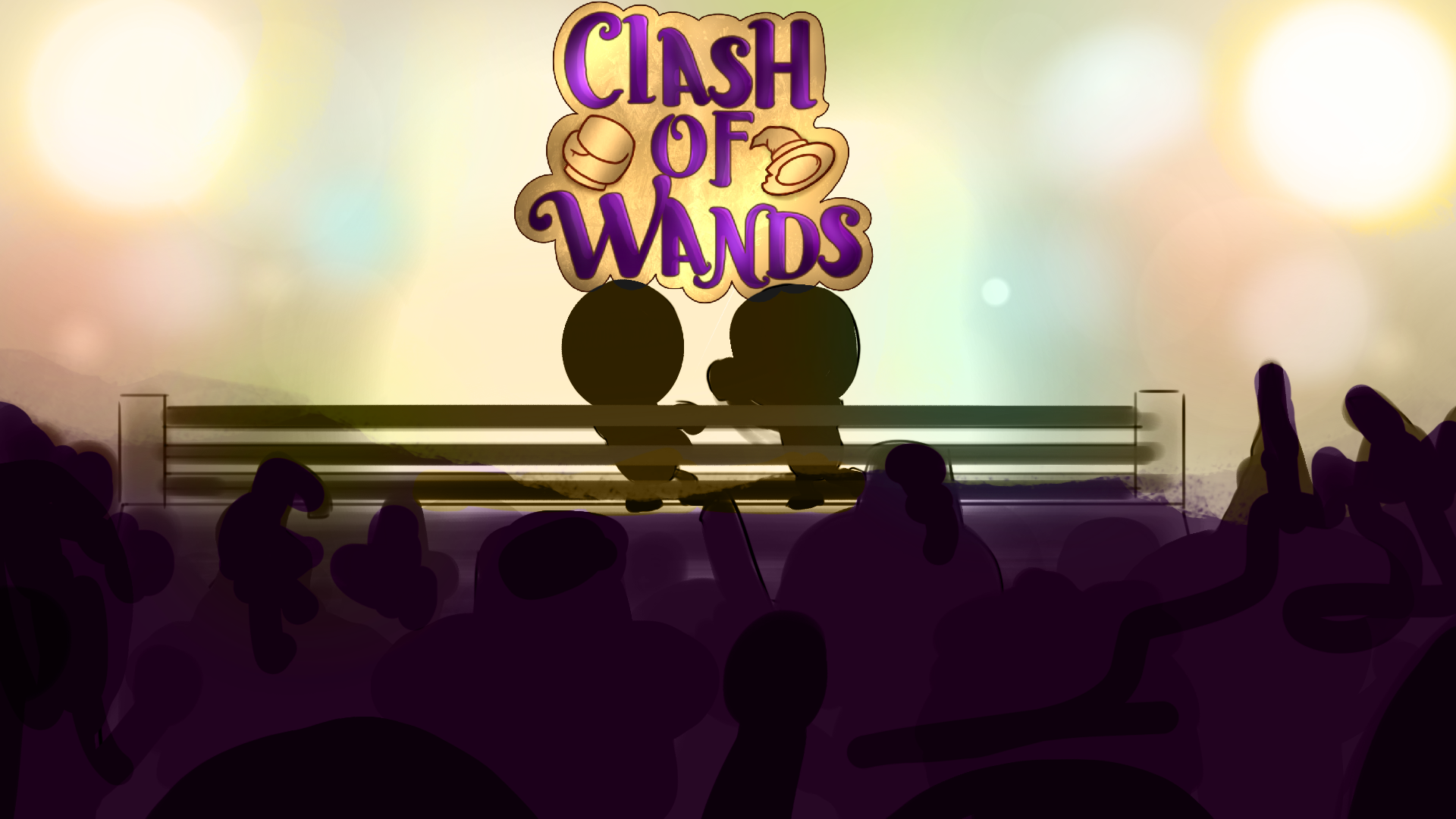 Jogue Clash of Wands