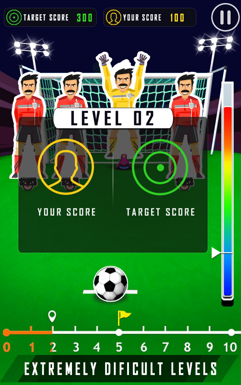 بازی کن FootballStrike/RoboKeeper