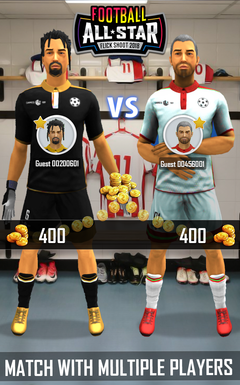 Mainkan Football Strike All Star 