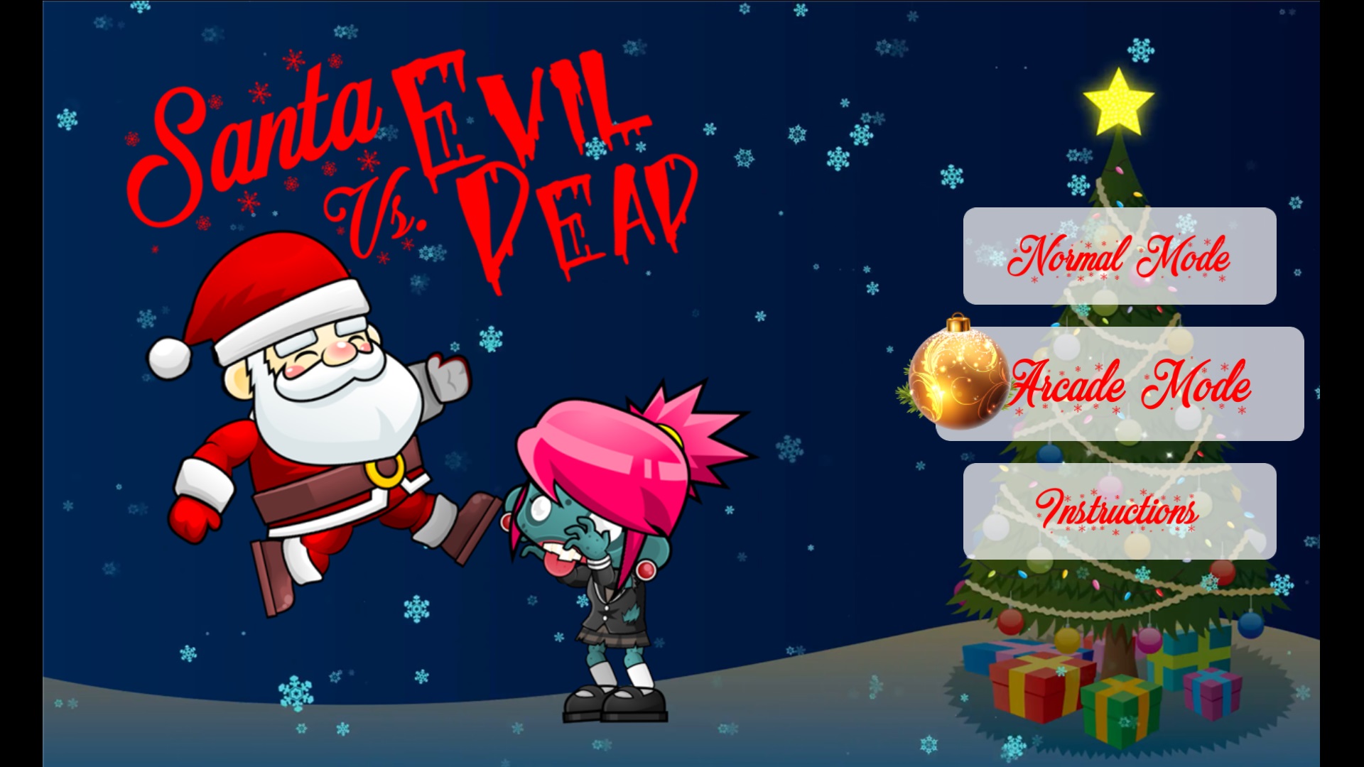 Santa vs Evil Dead खेलें