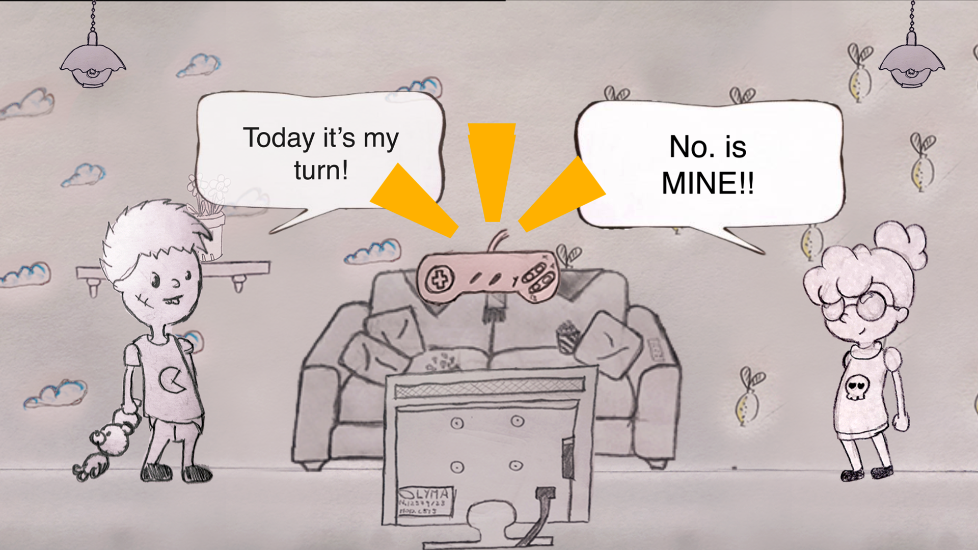 เล่น Tommy&Betty: I'ts my Turn