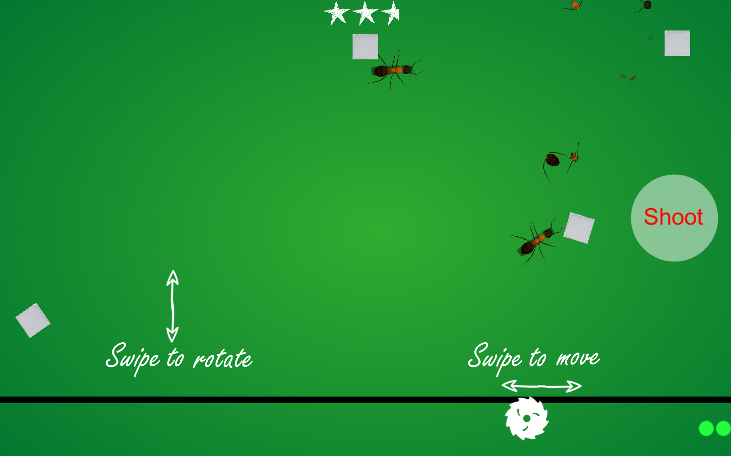 بازی کن Ants Cuttter