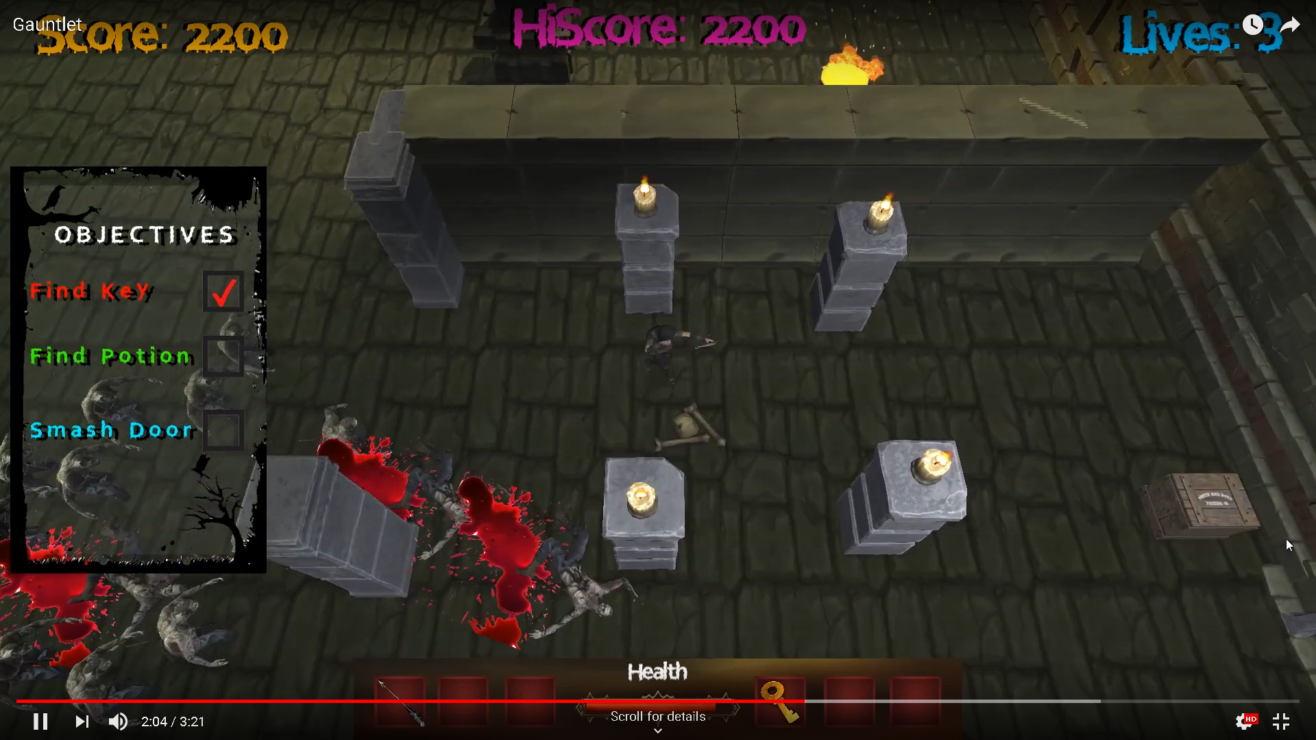 Грати в Gauntlet