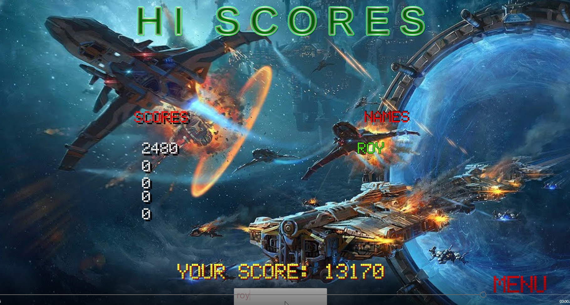 Juega a The Galaxians