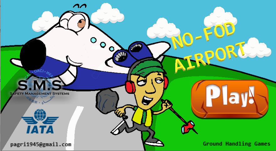 Laruin ang NO FOD AIRPORT