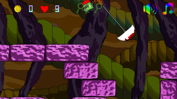 Spela The Lost Joystick