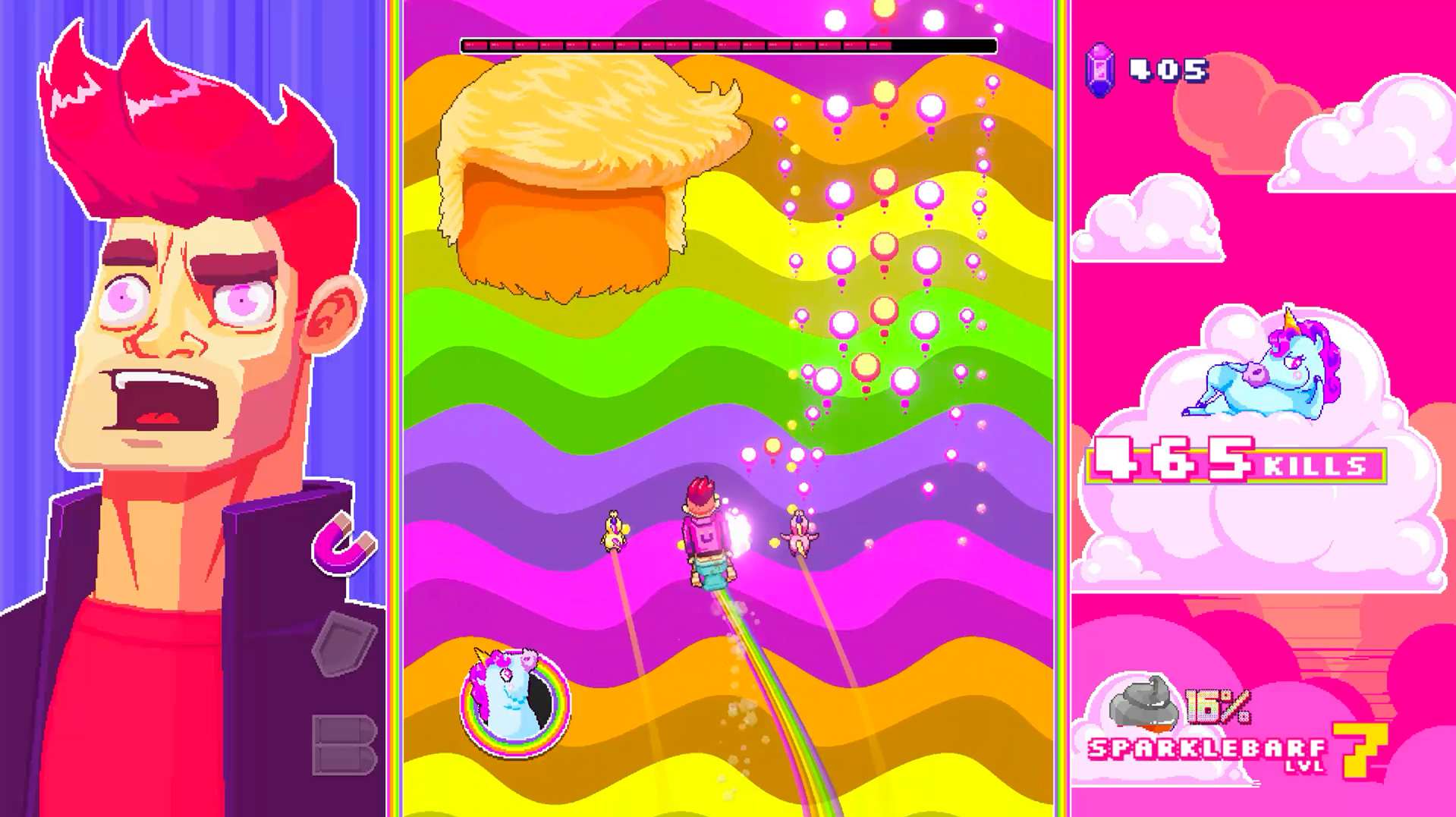 Juega a RainbowsToilets&Unicorns