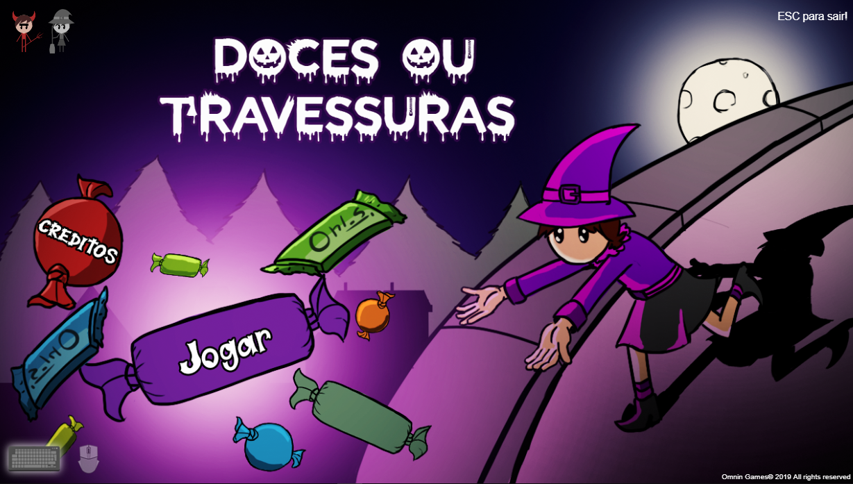 Грати в Doces ou Travessuras