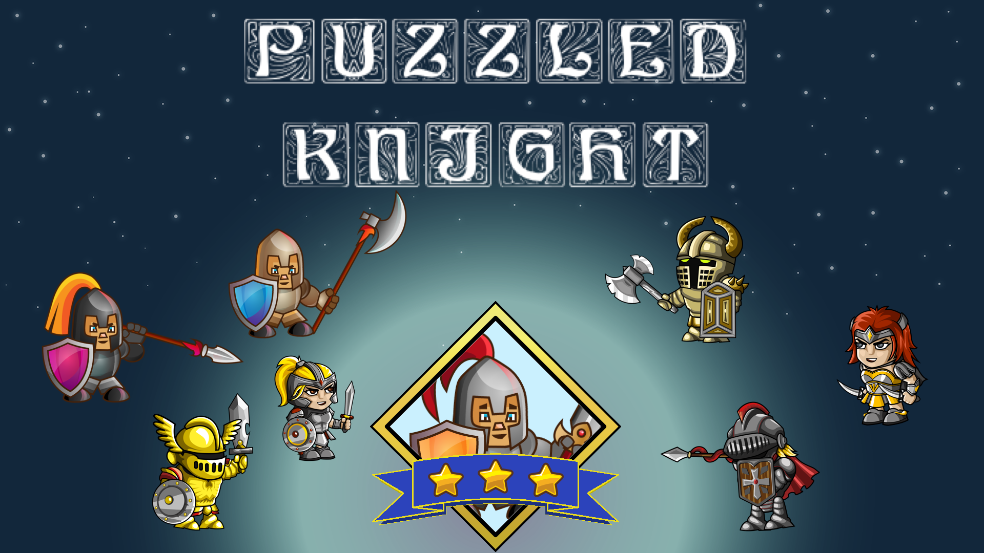 เล่น Puzzled Knight