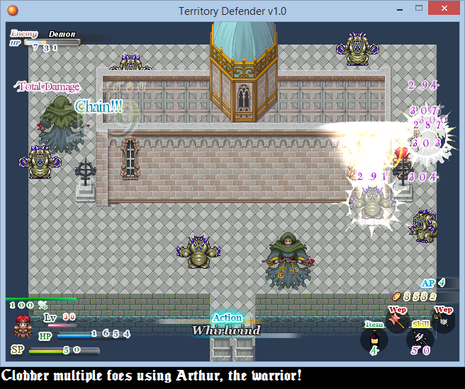 Грати в Territory Defender