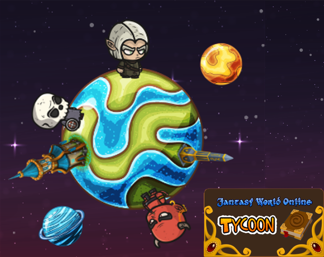 Mainkan Fantasy World On. Tycoon