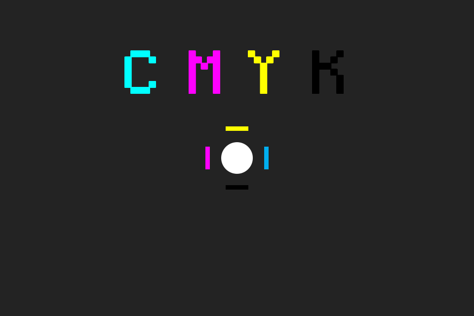 CMYK을(를) 하다