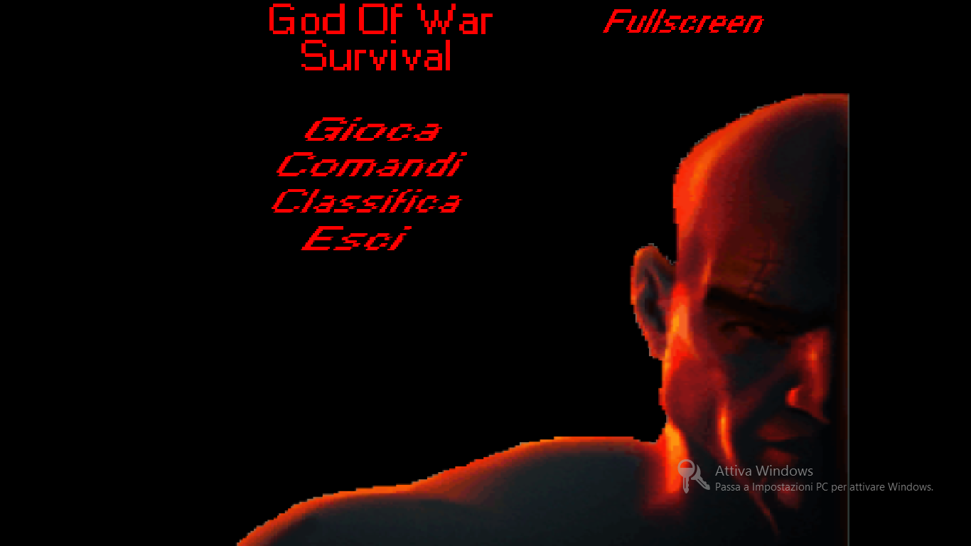 Gioca a God Of War Survival 