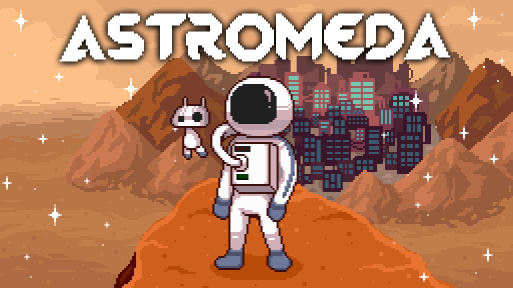 Играть в Astromeda