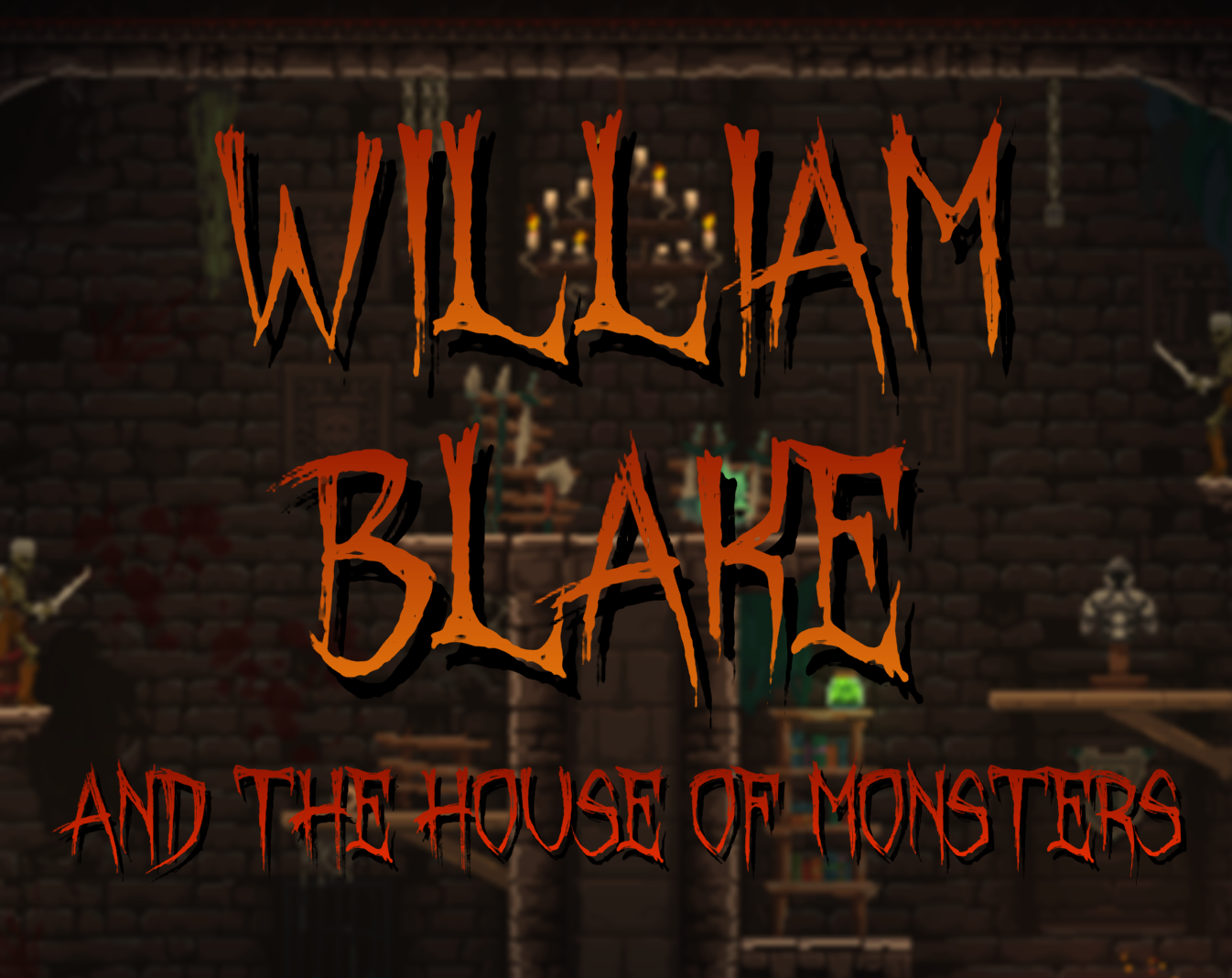 William Blake을(를) 하다