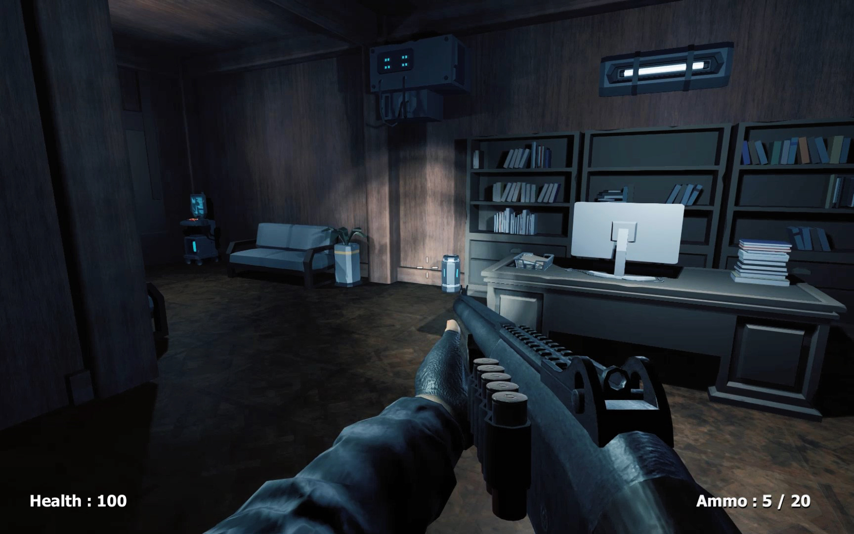 Παίξε Evil Space Base : FPS