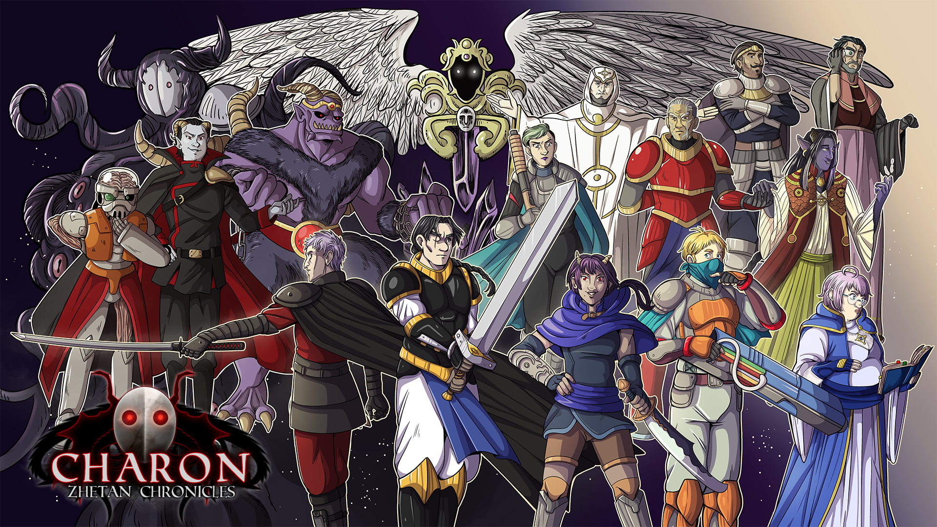 Graj w Charon: Zhetan Chronicles