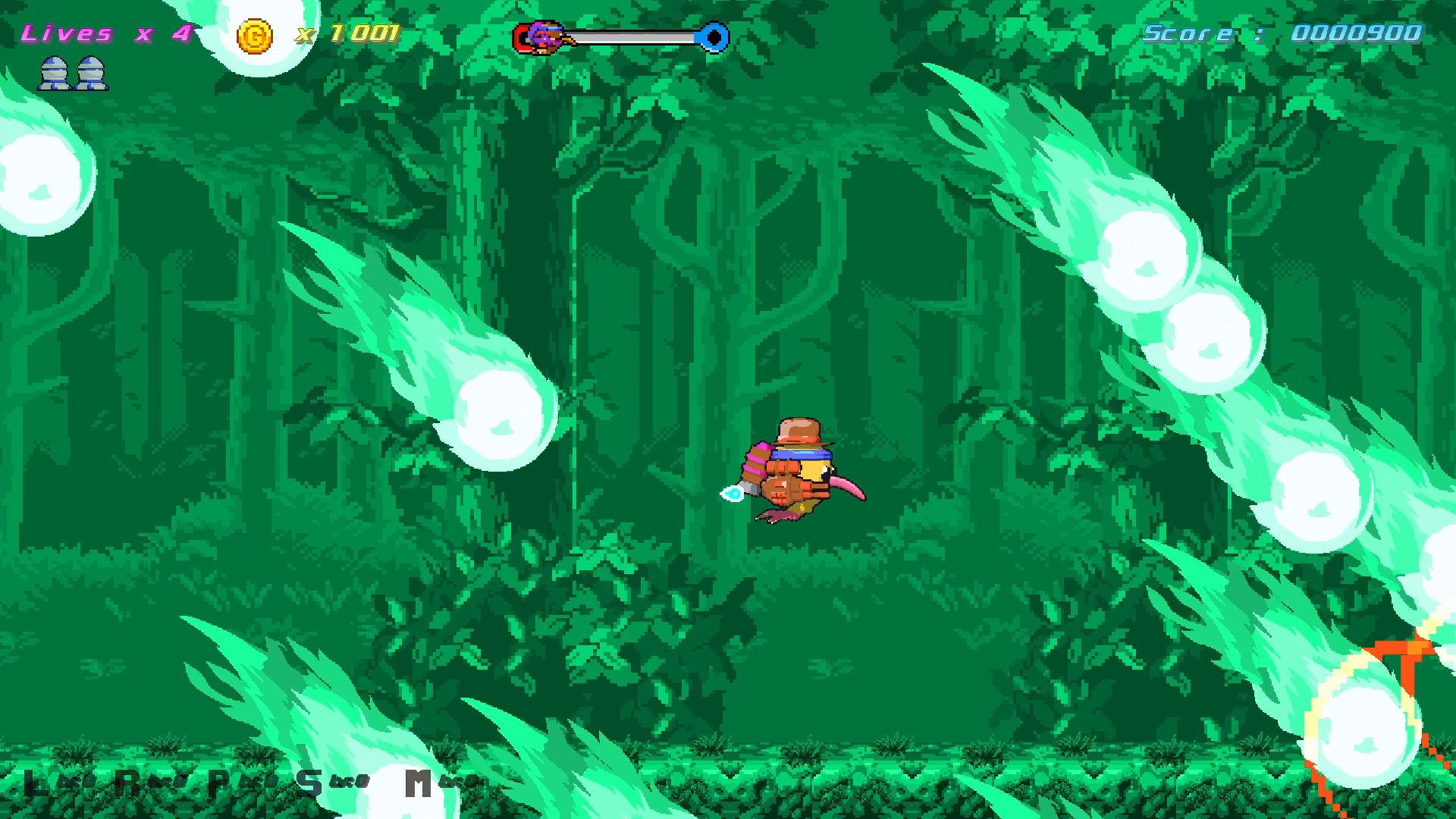 العب Jetpack Kiwi