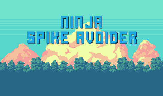 Грати в Ninja Spike Avoider