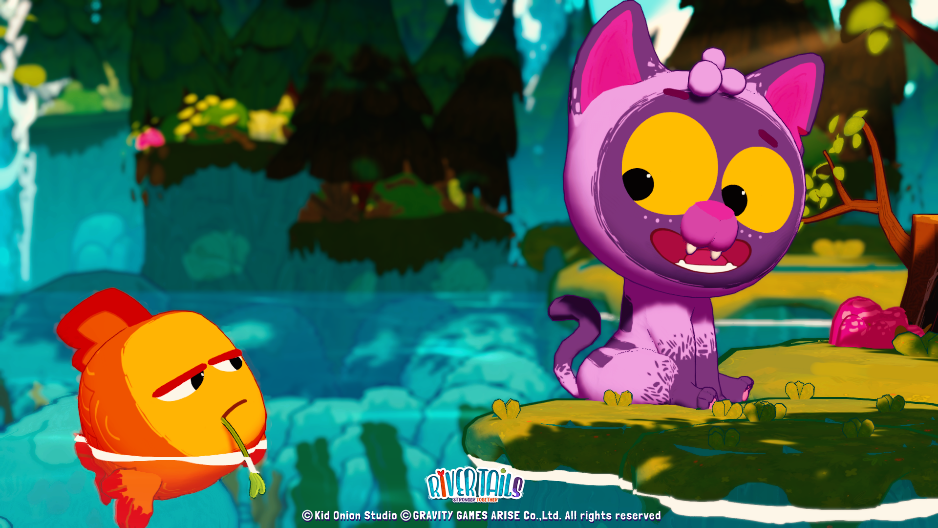 العب River Tails