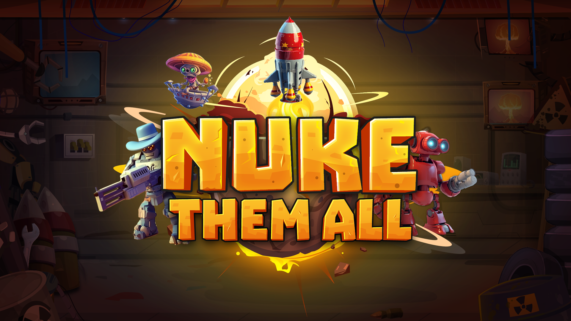 Spiele Nuke Them All
