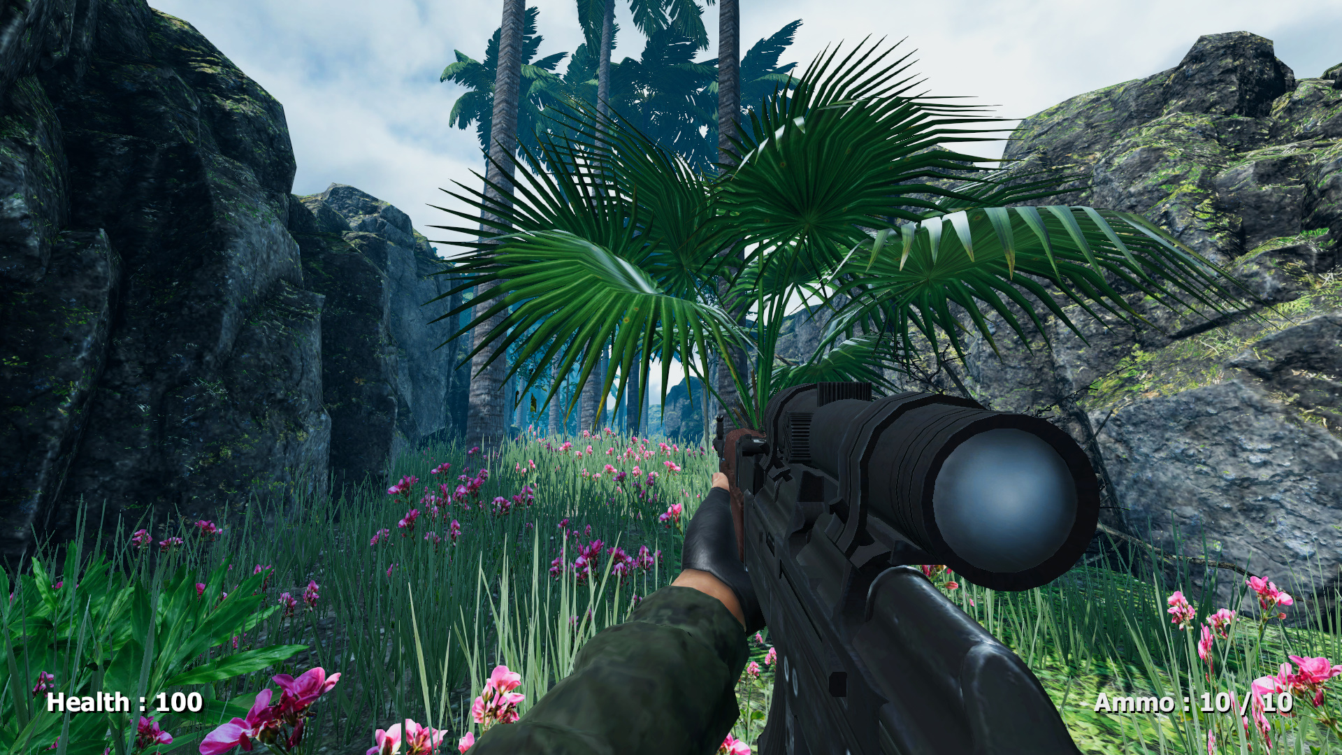 Грати в A Snipers Vengeance : PC