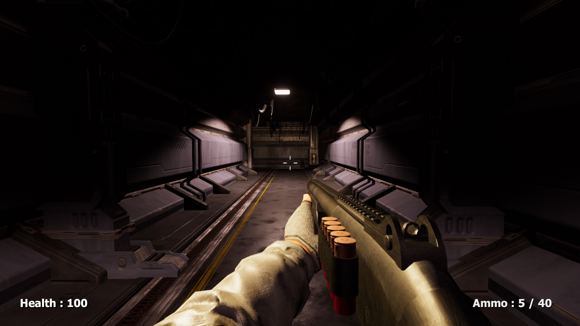 Παίξε Bullet and cry in space