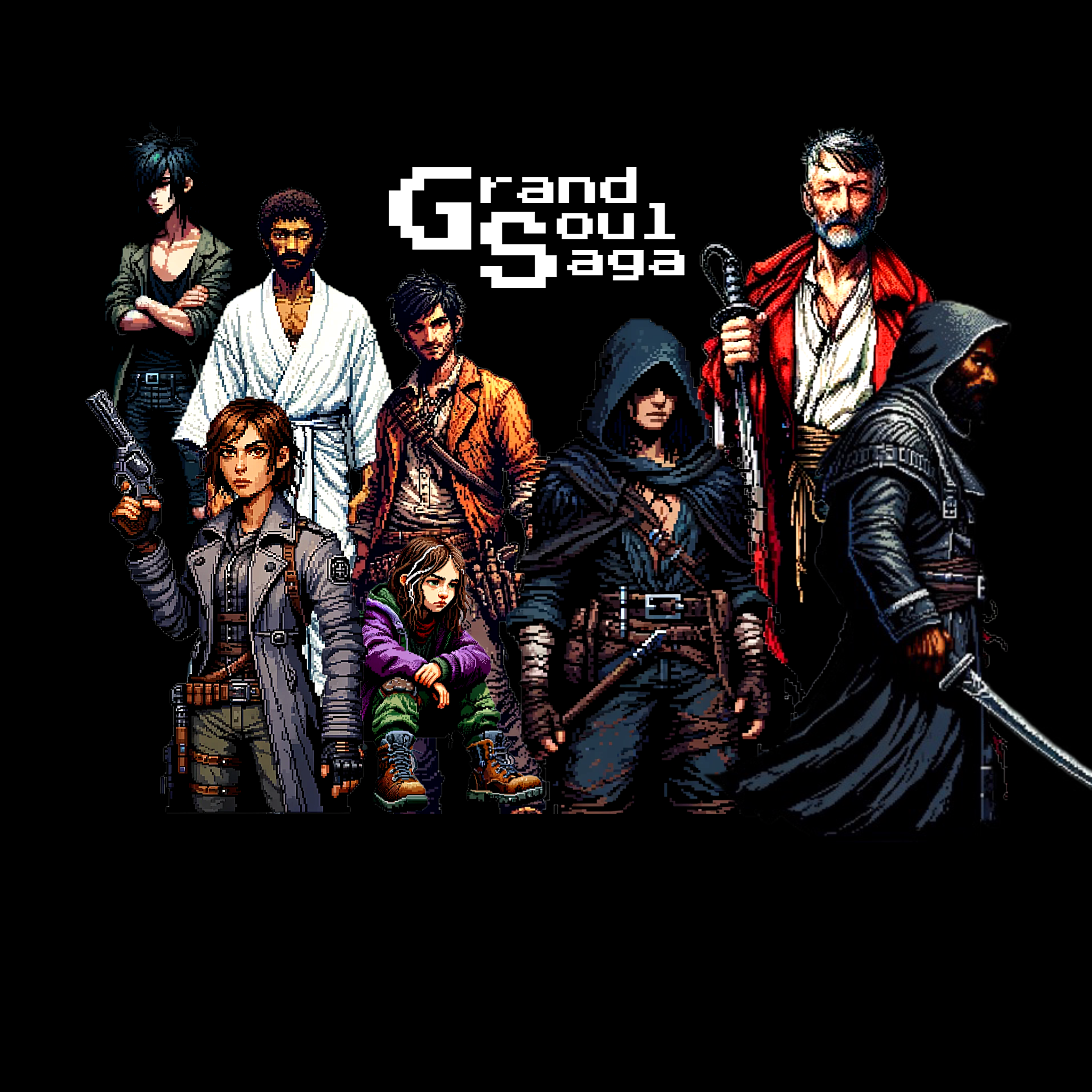 Грати в Grand Soul Saga