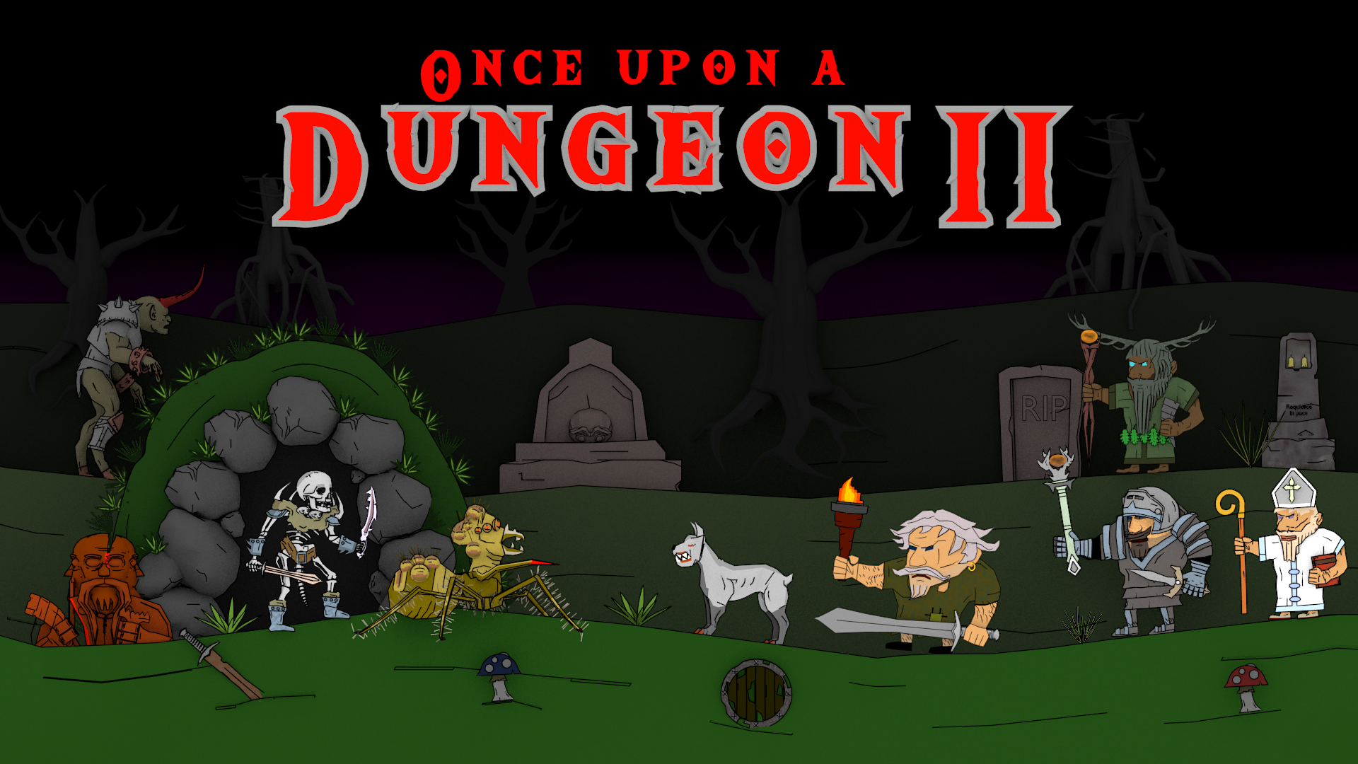 Speel Once upon a Dungeon II DC