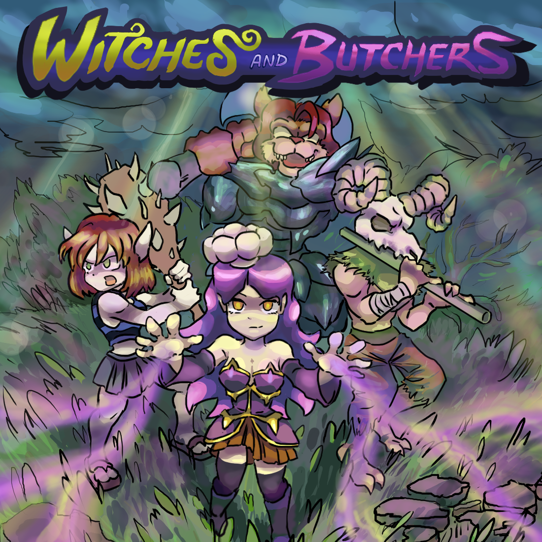 Laruin ang Witches and Butchers