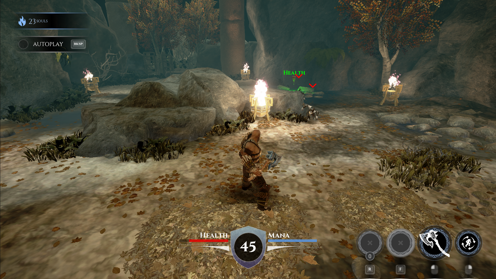 RPG soldiersをプレイする