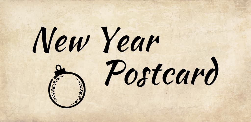 Грати в New Year Postcard