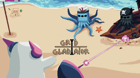 Jogue Grid Gladiator