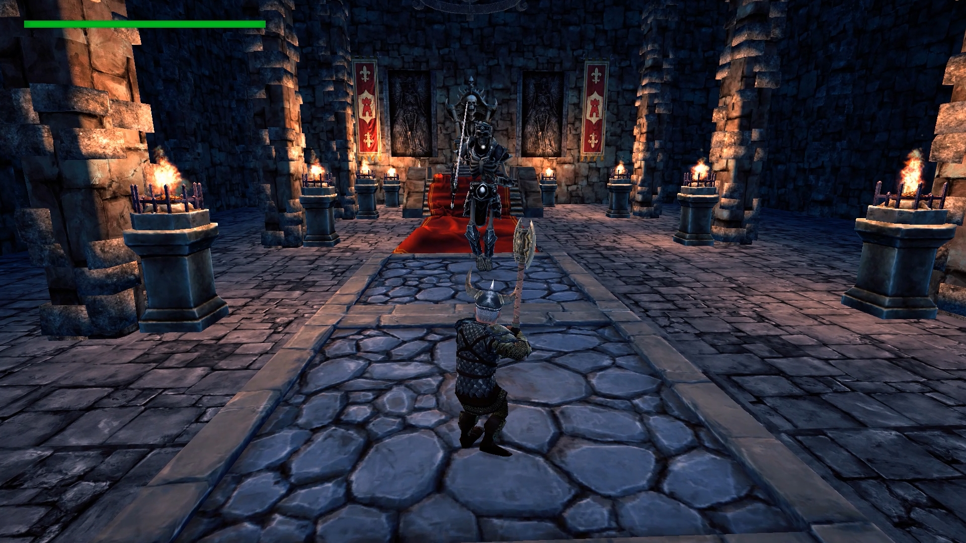 Играть в Axe of the Ancients Dwarven PC